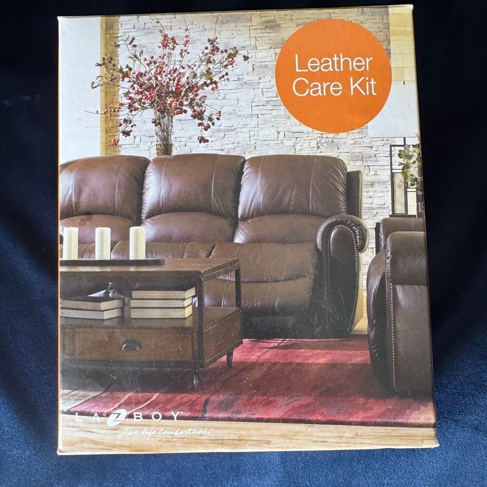 La-Z-BOY Leather Care Kit Protecter And Cleaner NIB